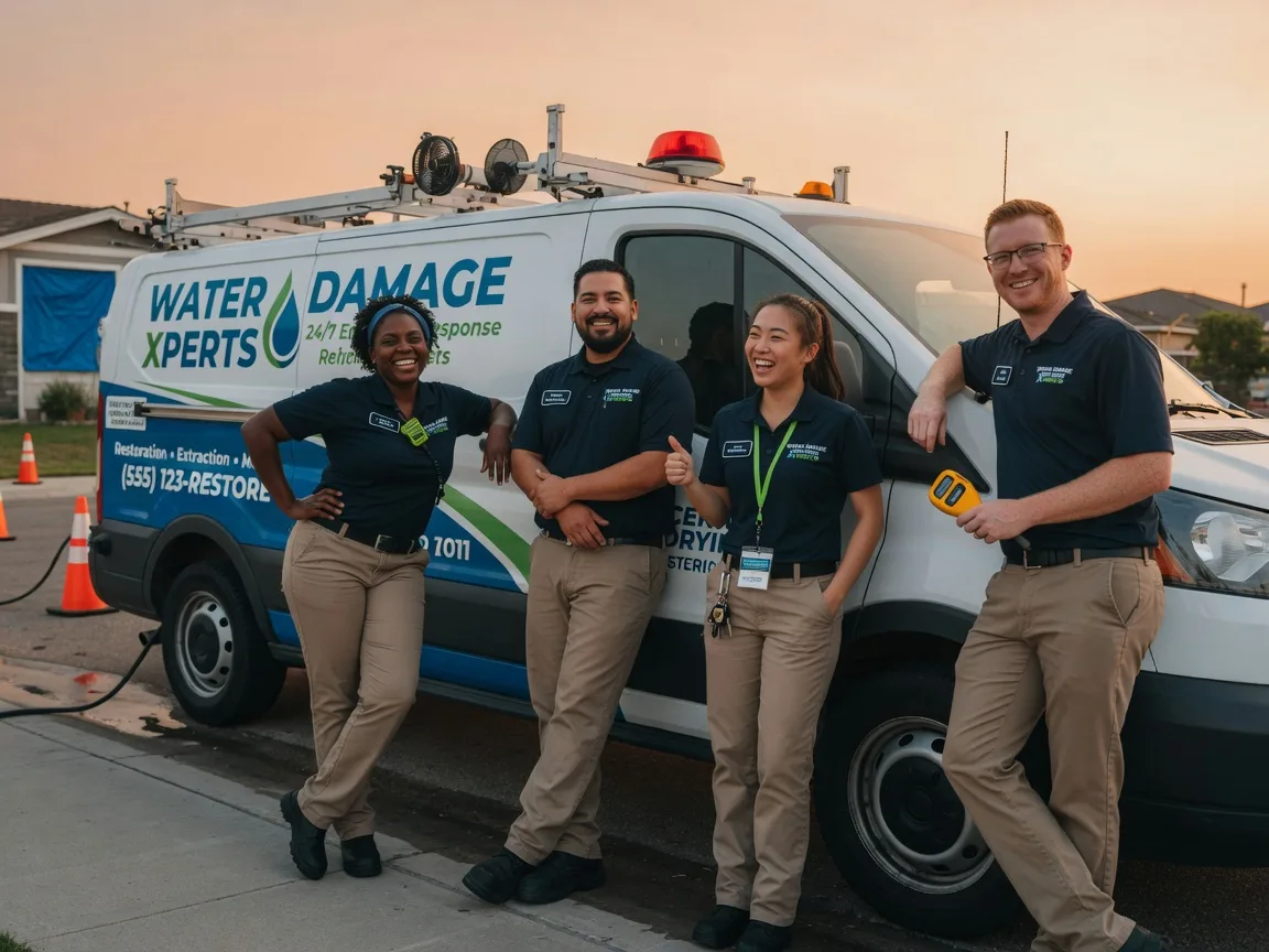 Water Damage Repair company in Newport Beach, CA